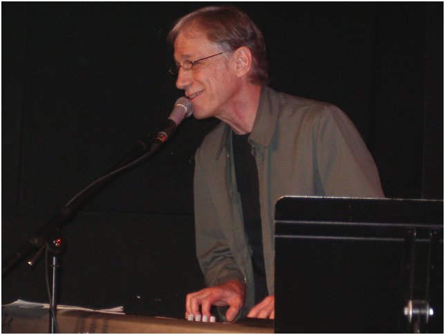 Tom performed, with the help of an impromptu choir:  Jen/Ed, Marissa Anderson, Melissa Fogarty, Brian Lane Green, John White and Lee Lessack...and those damn mics just got in the way of my shots