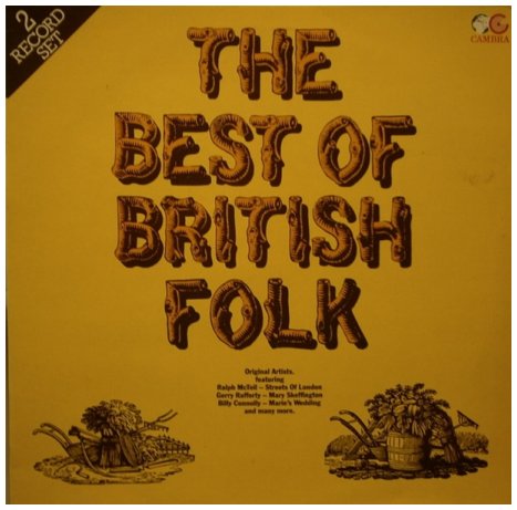 LP featuring Richard Digance