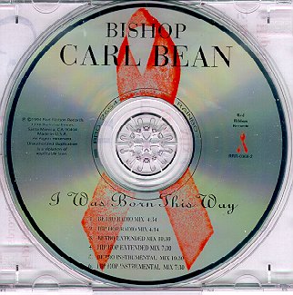 Carl Bean CD single