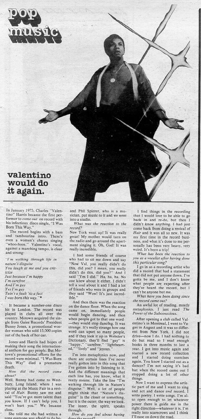 Valentino article