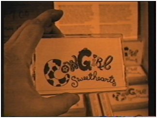 Cowgirl Sweethearts, the cassette