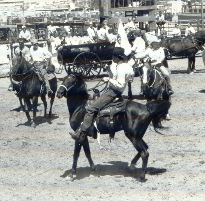 Jeff at a rodeo