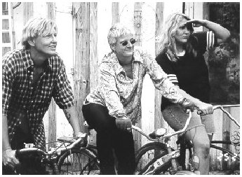 Lord Douglas Phillips and Two Nice Girls