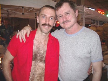 Mark & JD at Austin rodeo