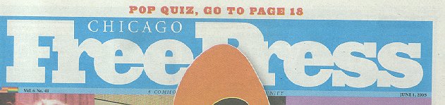 Chicago Free Press, June 1, 2005