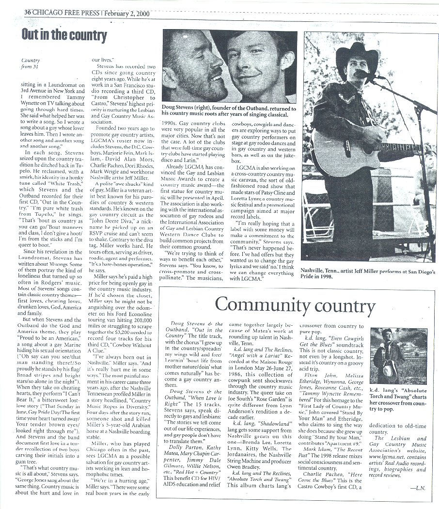 Chicago Free Press, Feb 2000