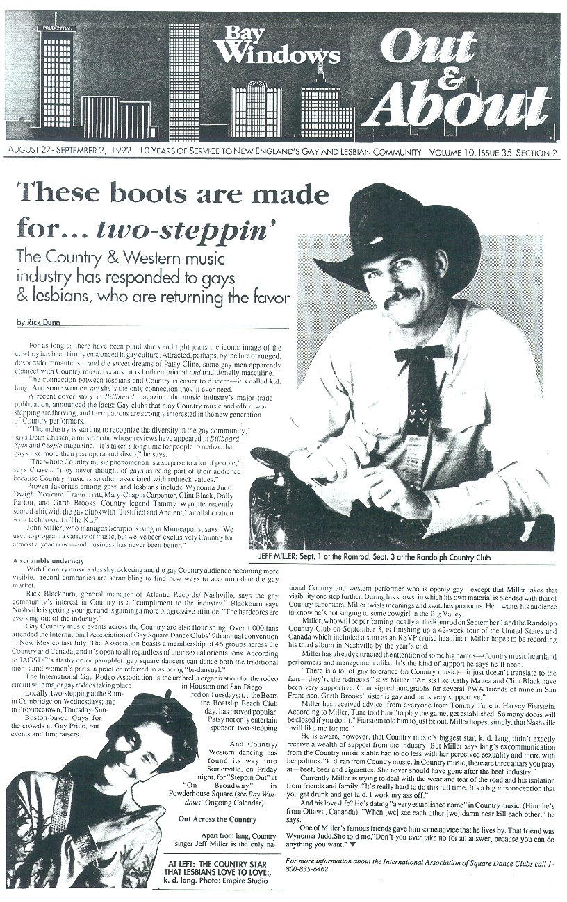 Bay Windows, Aug 1992