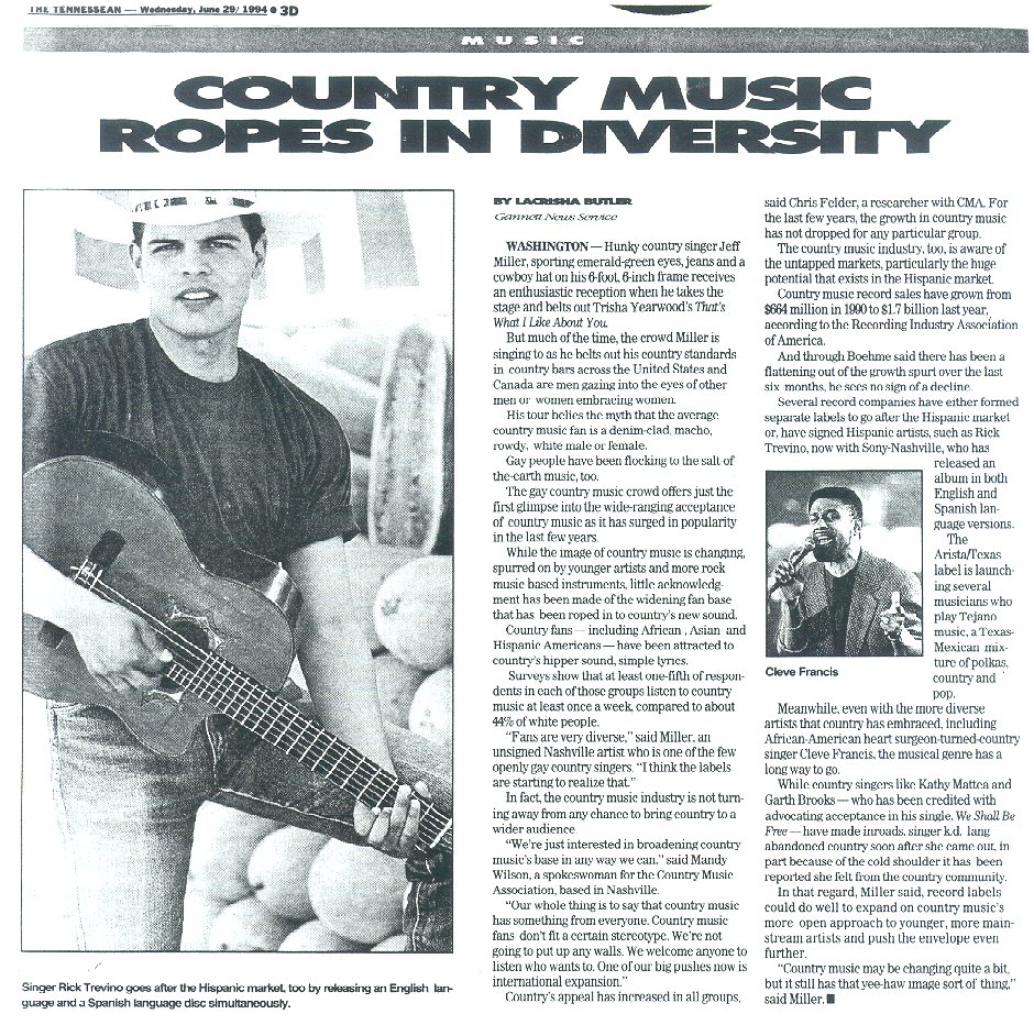 The Tenneseean, June 1994