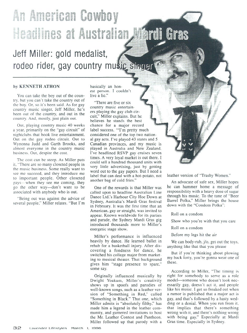 Lavender Lifestyles, 1996