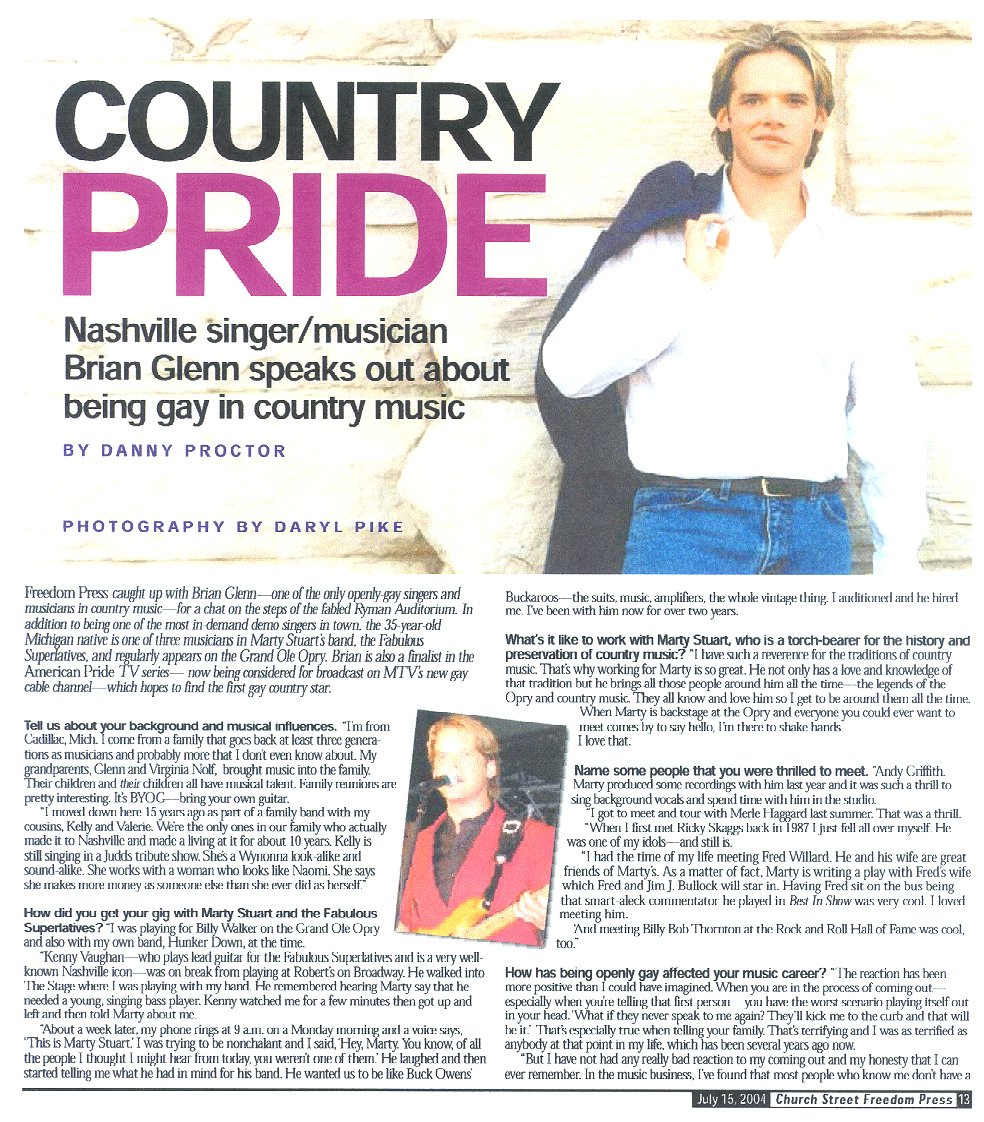 Country Pride