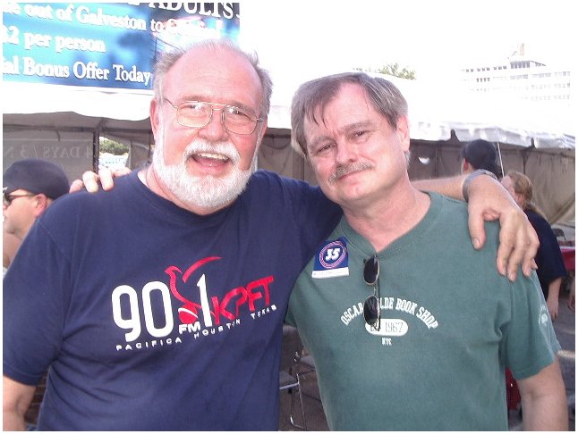 Ray Hill & JD Doyle, Gay Pride 2008
