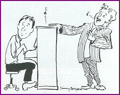 cartoon by Jimmy Bergeson