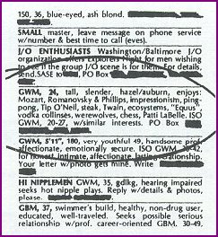 classified ad