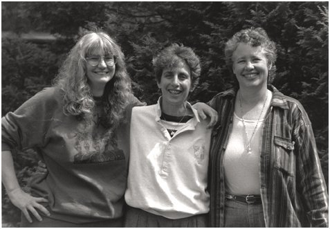 Toni Armstrong Jr, Alix Dobkin, Kay Gardner
