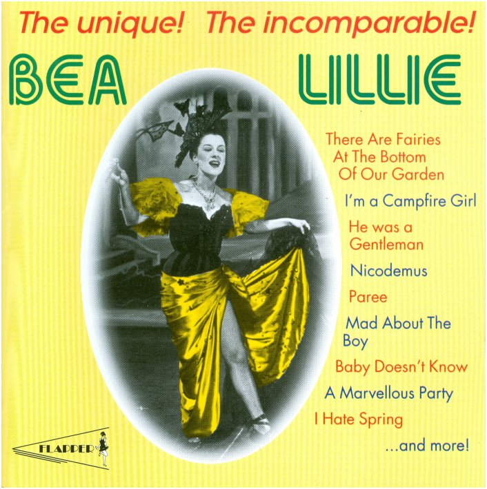 Bea Lillie CD
