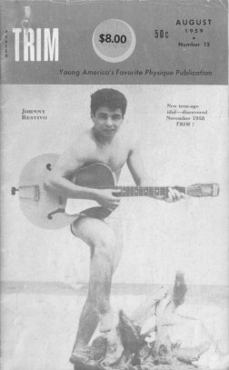 Johnny Restivo, a late 50's rocker