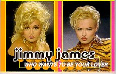Jimmy James cassette single