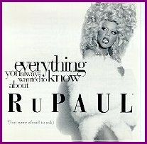 RuPaul interview CD