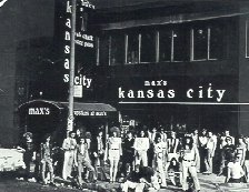 Max's Kansas City, circa 1978