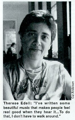 Therese Edell, photo by Car Anderson, circa 1990