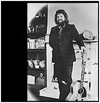 Dave Burland - Rollin' (1988), though I couldn't find a decent scan of the album