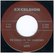 The Luvs - We Kissed in the Shadows (1963), the real thing