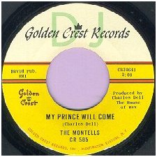 The Montels - My Prince Will Come (1964)..click to hear the original