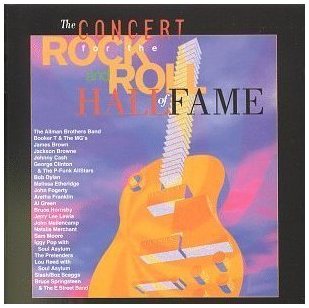 Melissa Etheridge appeared at the Concert for the Rock & Roll Hall of Fame, 1996