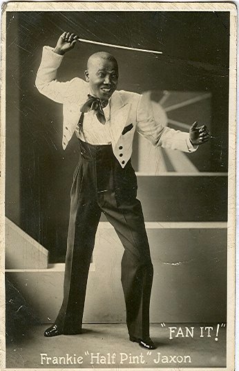 Frankie Jaxon postcard