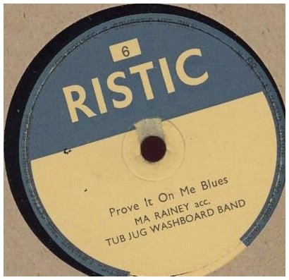 Prove It On Me Blues