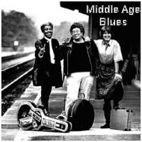 "Middle Age Blues" 1987, cassette