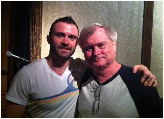 Jeb & moi, SF, June 2012