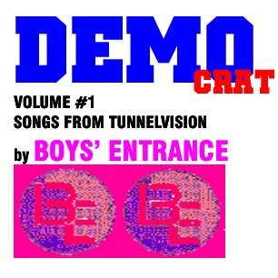 Boys' Entrance CD