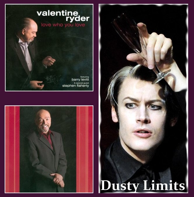 Valentine Ryder and UK artist Dusty Limits