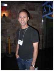 2006, Jeff humored me by letting me take his photo from "both sides now"