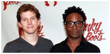 Stark Sands & Billy Porter