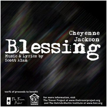 Cheyenne Jackson, doing Scott Alan song