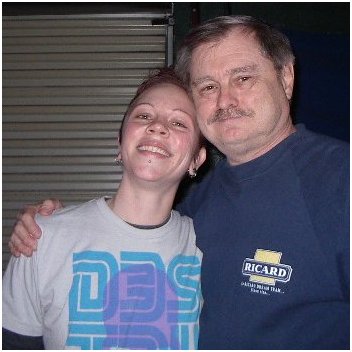 Julie & JD, January 2010