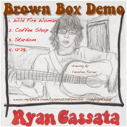 Ryan Cassata CDs