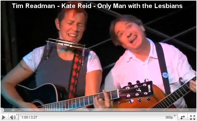 Tim Readman & Kate Reid