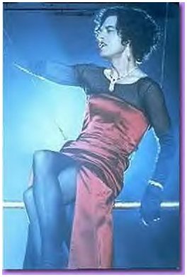 Mick Jagger, in "Bent"