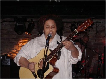 Nedra at the OMAs, June 2006