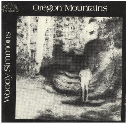 Woody Simmons, "Oregon Mountains," 1977