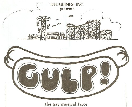 "Gulp!" poster