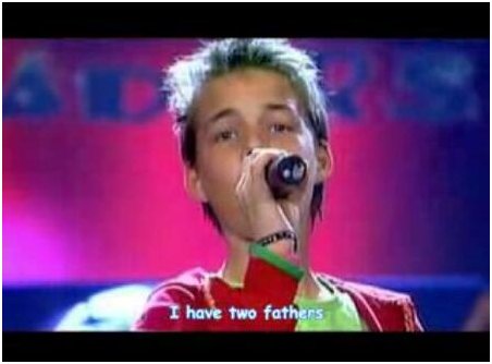 Terence Uphoff in 2005, age 13
