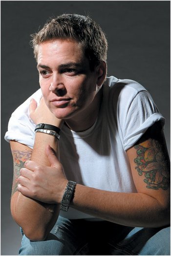 stand-up comic Ian Harvie