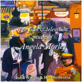 Angela Morley CD, by John Wilson & His Orchestra