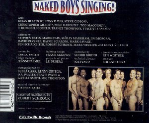 Naked Boys Singing