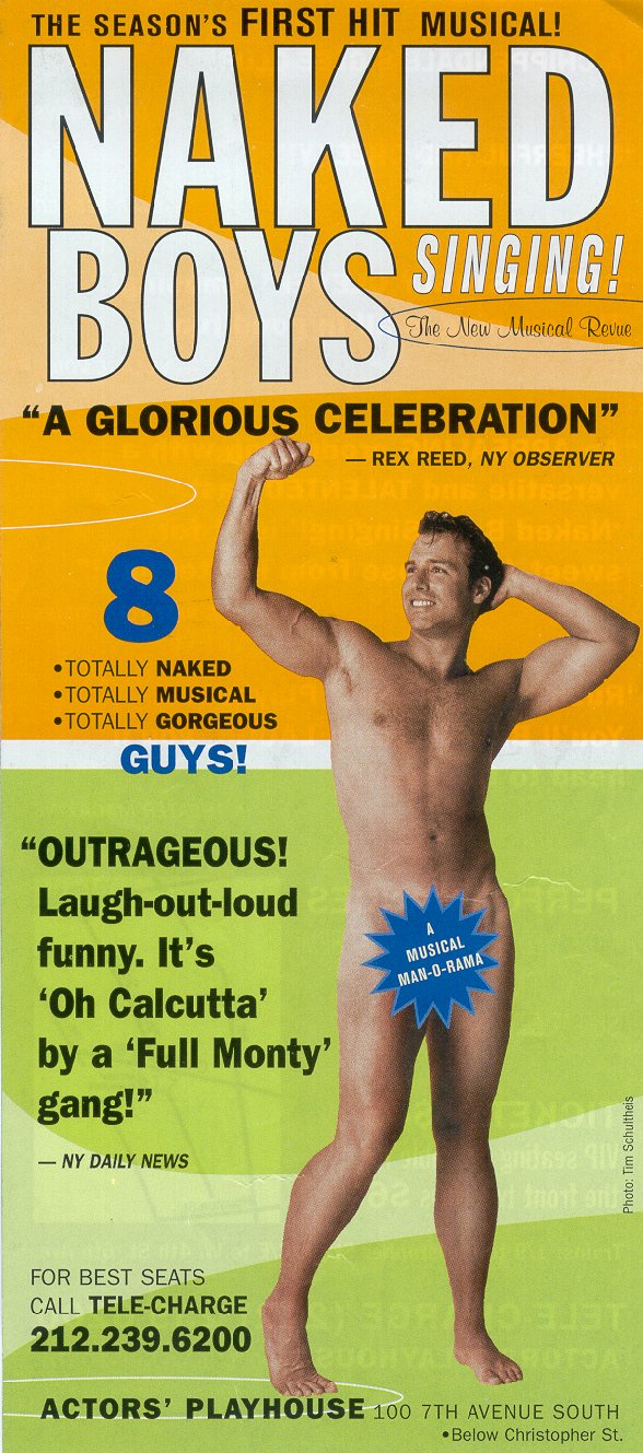 Naked Boys Singing