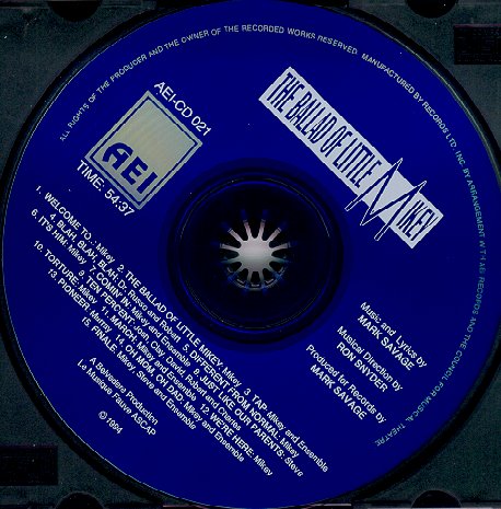 Mikey CD